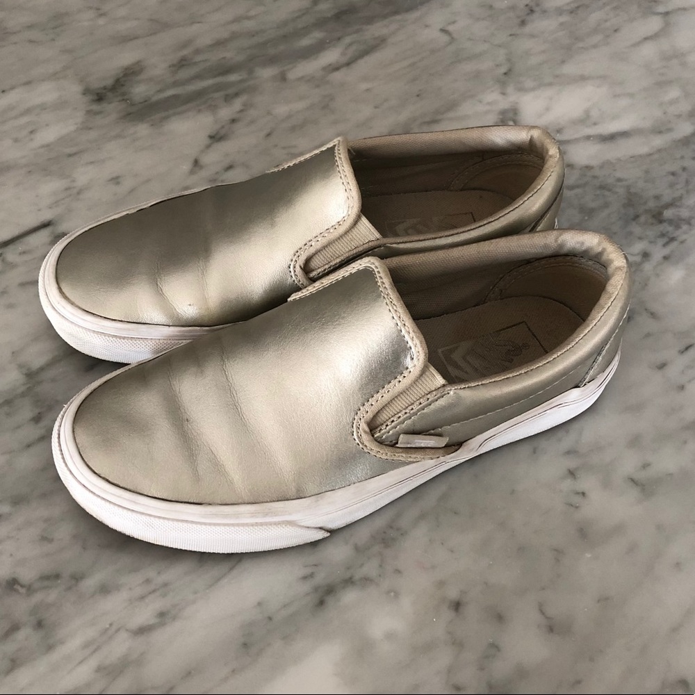 Vans slip ons
